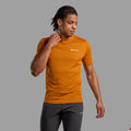 Amber Montane Men's Dart T-Shirt Model Front