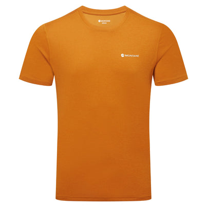 Amber Montane Men's Dart T-Shirt Front MDTTSAMB