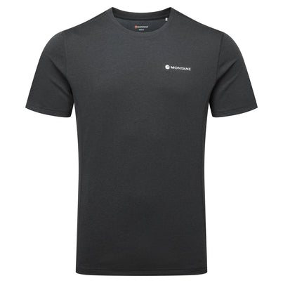 Black Montane Men's Dart T-Shirt Front