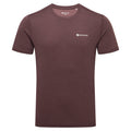 Dark Garnet Montane Men's Dart T-Shirt Front