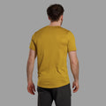 Ginkgo Gold Montane Men's Dart T-Shirt Model Back