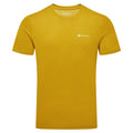 Ginkgo Gold Montane Men's Dart T-Shirt Front
