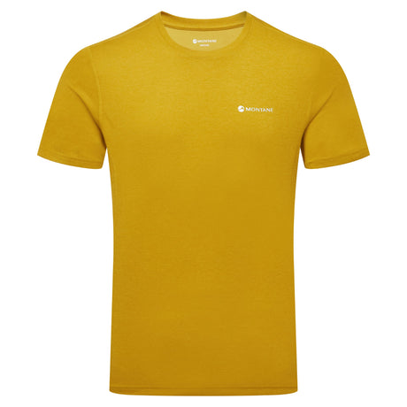 Ginkgo Gold Montane Men's Dart T-Shirt Front