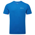 Neptune Blue Montane Men's Dart T-Shirt Front