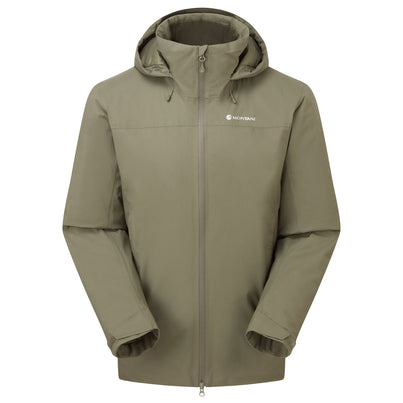 Caper Montane Men's Duality Insulated Waterproof Jacket Front