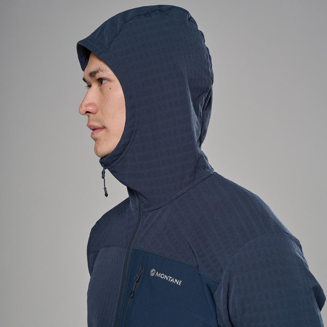 Montane Men's Dura Hooded Fleece Jacket