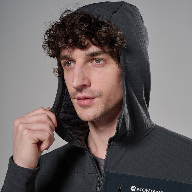 Montane Men's Dura Hooded Fleece Jacket