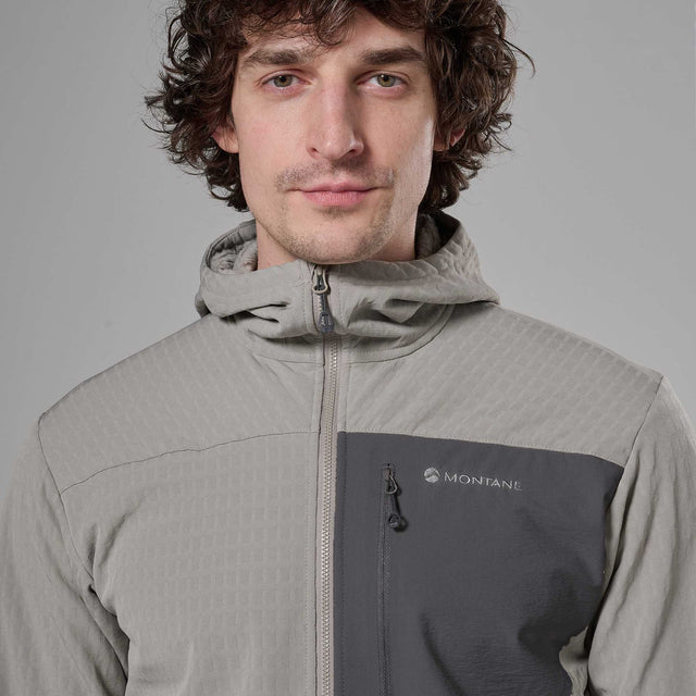 Montane Men's Dura Hooded Fleece Jacket