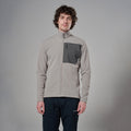 Ridge Montane Men's Dura Fleece Jacket Model Front MDURJRID