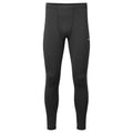 Black Montane Men's Dart XT Thermal Long Johns Front