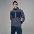 Dark Sky Montane Men's Dura XT Hooded Fleece Jacket Model 3 MDXTHDAS