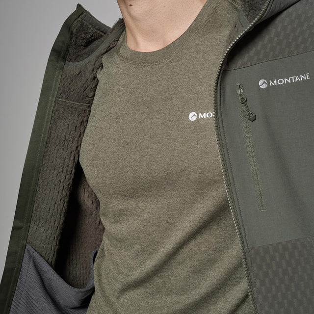 Montane Men's Dura XT Hooded Fleece Jacket