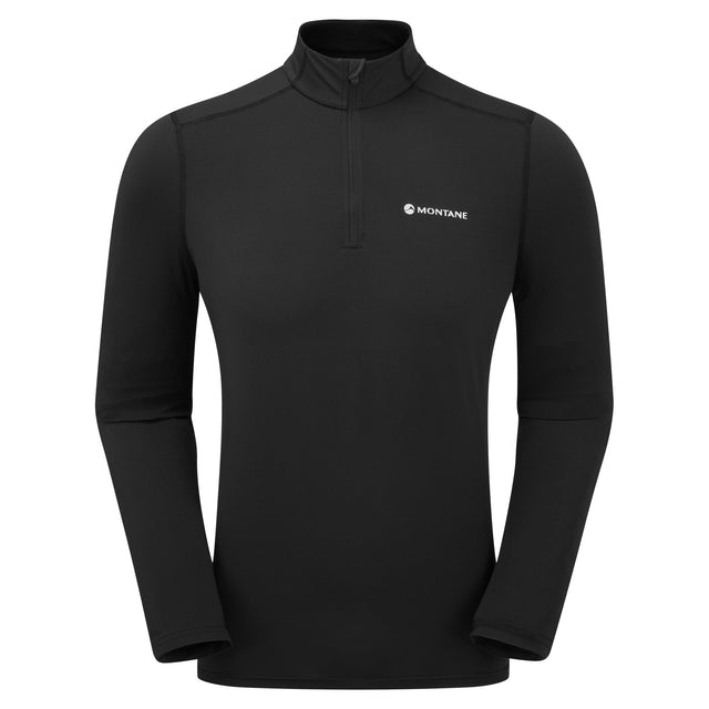 Montane Men's Dart XT Thermal Zip Neck Long Sleeved Top