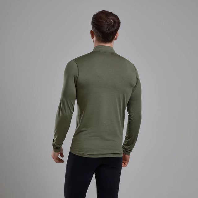 Montane Men's Dart XT Thermal Zip Neck Long Sleeved Top