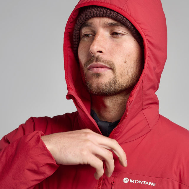 Montane Men's Fireball Hooded Insulated Jacket