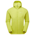 Citrus Spring Montane Men's Fireball Lite Insulated Hooded Jacket Front