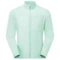 Sea Mist Montane Men's Featherlite Windproof Jacket Front