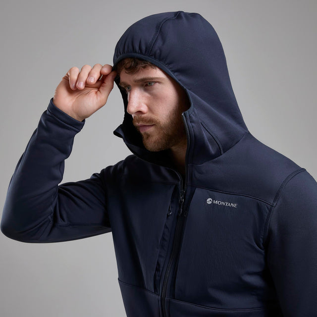 Montane Men's Fury XT Hooded Fleece Jacket