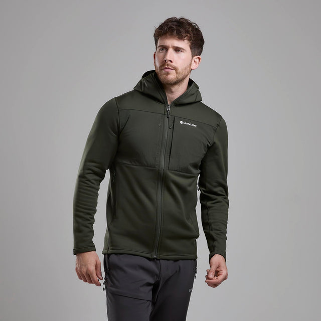 Montane Men's Fury XT Hooded Fleece Jacket