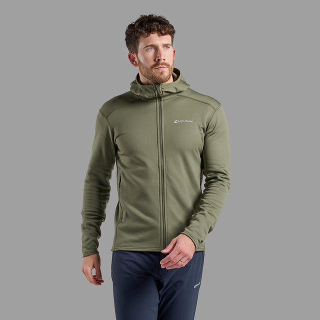 Montane Men's Fury Lite Hooded Fleece Jacket