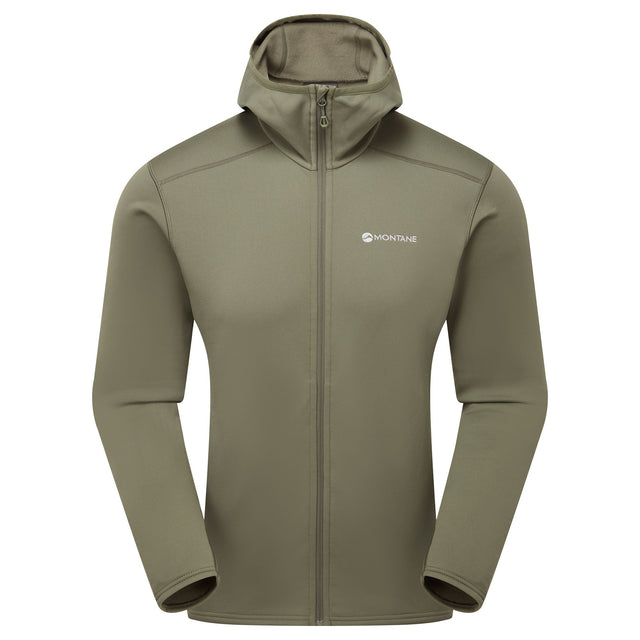 Montane Men's Fury Lite Hooded Fleece Jacket - SS26