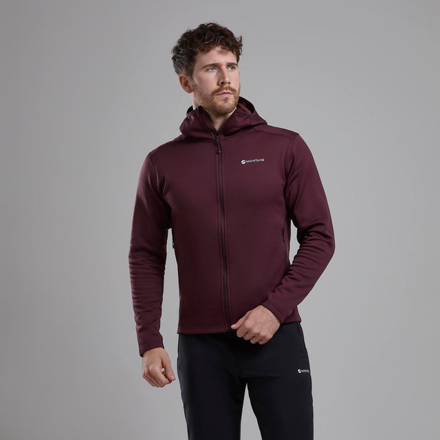 Montane Men's Fury Lite Hooded Fleece Jacket