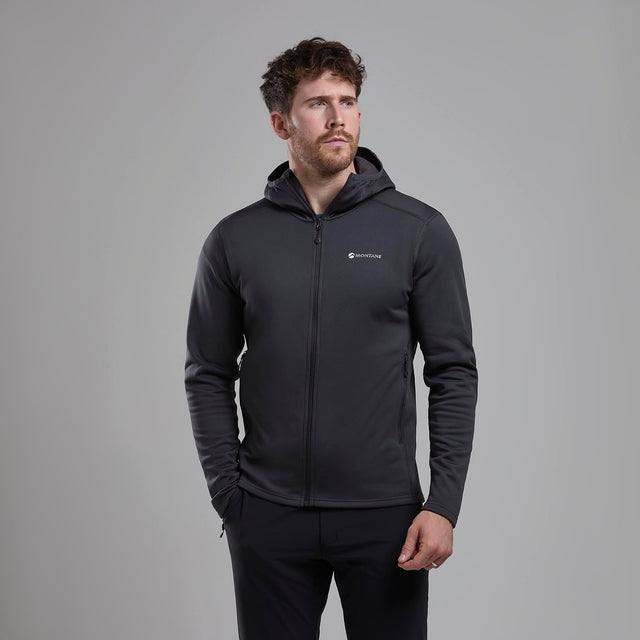 Montane Men's Fury Lite Hooded Fleece Jacket