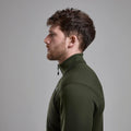 Oak Green Montane Men's Fury XT Fleece Pull-On Model 3