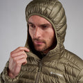 Caper Montane Men's Icarus Lite Hooded Jacket Model 5