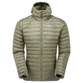 Caper Montane Men's Icarus Lite Hooded Jacket Front