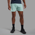 Sea Mist Montane Men's Jetstream 5" Trail Running Shorts Model Front