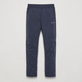 Eclipse Blue Montane Men's Khamsin Lite Softshell Pants Front MKLPRECL