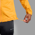 Nagami Orange Montane Men's Minimus Lite Waterproof Jacket Model 6