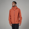 Lava Montane Men's Norste Waterproof Jacket Model Front