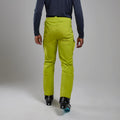 Citrus Spring Montane Men's Nordes Softshell Pants Model Back