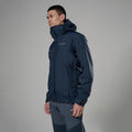 Eclipse Blue Montane Men's Norste XT Waterproof Jacket Model 4