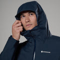 Eclipse Blue Montane Men's Norste XT Waterproof Jacket Model 8