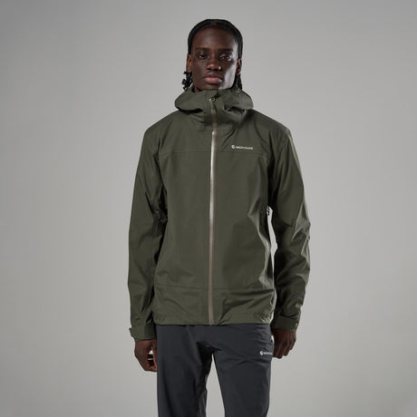 Moss Montane Men's Norste XT Waterproof Jacket Front