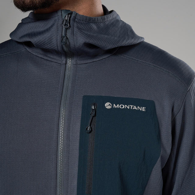 Montane Men's Protium CP Hooded Fleece Jacket