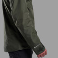 Oak Green Montane Men's Phase Waterproof Jacket Model 5