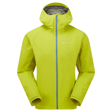 Citrus Spring Montane Men's Phase Lite Waterproof Jacket Front