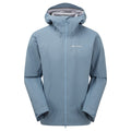 Stone Blue Montane Men's Phase XT Waterproof Jacket Front