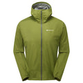 Alder Green Montane Men's Phase Nano Waterproof Jacket Front