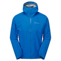 Electric Blue Montane Men's Phase Nano Waterproof Jacket Front