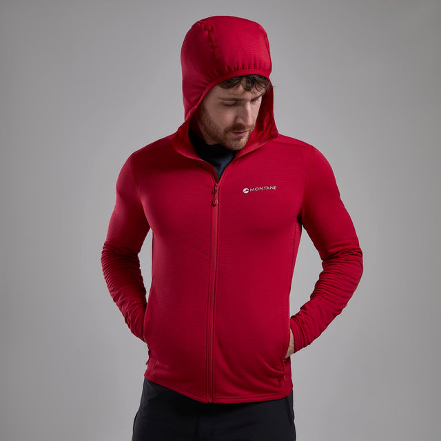 Montane Men's Protium Lite Hooded Fleece Jacket