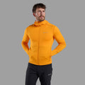 Nagami Orange Montane Men's Protium Lite Hooded Fleece Jacket Model 3