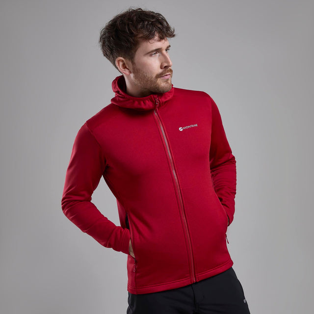 Montane Men's Protium Hooded Fleece Jacket