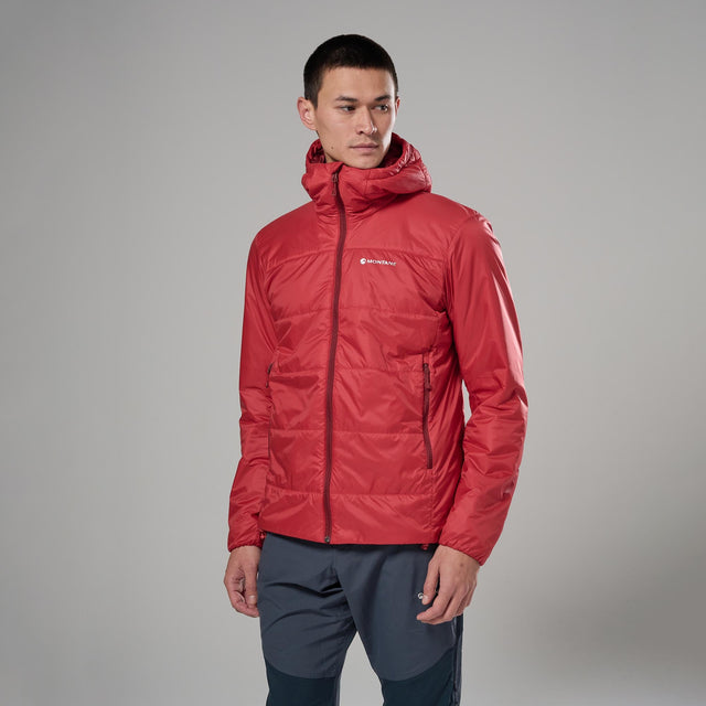 Montane Men's Prism Hooded Insulated Jacket