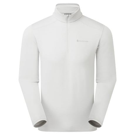 Platinum Montane Men's Protium Lite Pull On Fleece Front MPRLPPLA