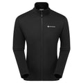 Black Montane Men's Protium Fleece Jacket Front